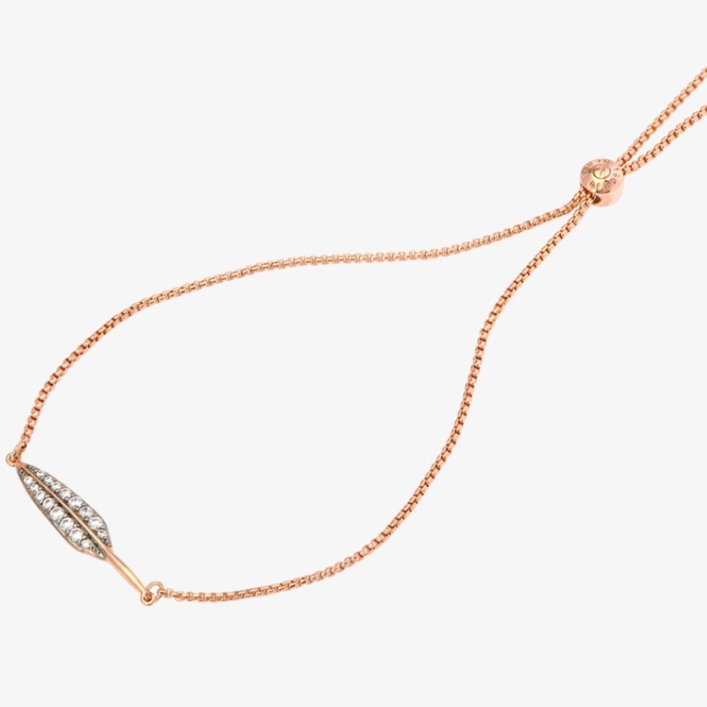 ISO Henri Bendel leaf bracelet